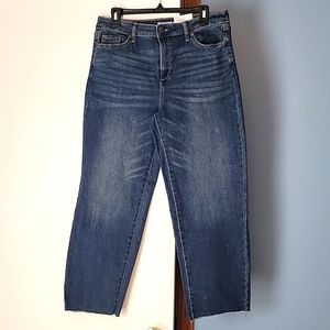 🆕️ Sonoma Women's Straight Crop Jeans Size 10